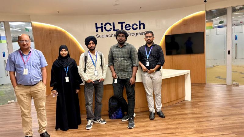 Modern medical facility